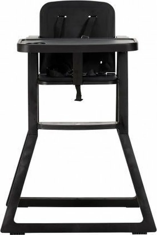 Puck Plain Kinderstoel Zwart 10 Puck Plain Kinderstoel Zwart - Afbeelding 10