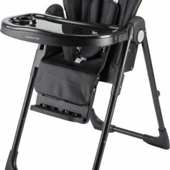 Xadventure X Adventure V2 Kinderstoel / Eetstoel -Inklapbaar- Incl. Eettafel & 5-Puntsgordel - Zwart -Telano-winkel 550x823 35