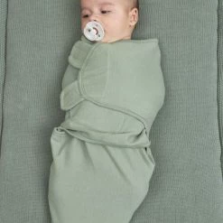 Meyco Uni Swaddlemeyco Inbakerdoek - Grey - 0-3 Maanden -Telano-winkel 550x823 36