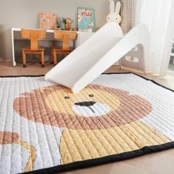 Love By Lily .com Love By Lily - Groot Speelkleed - Mr. Chairman Lion - 200x150cm -Telano-winkel 550x823 4