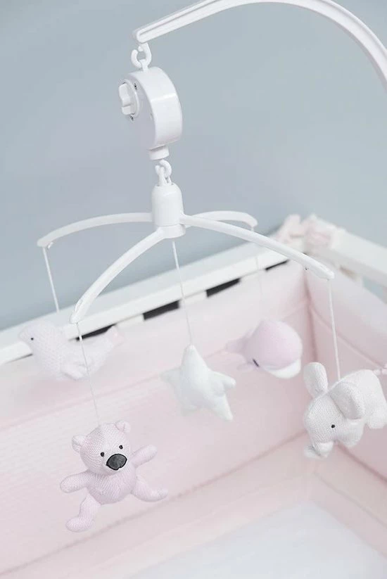 Baby's Only Muziekmobiel Baby - Boxmobiel - Zand/Wolwit/Wit - Gebreide Figuurtjes - Muziek Speelgoed - Melodie 'It's A Small World' 14 Baby's Only Muziekmobiel Baby - Boxmobiel - Zand/Wolwit/Wit - Gebreide Figuurtjes - Muziek Speelgoed - Melodie 'It's A Small World' - Afbeelding 14