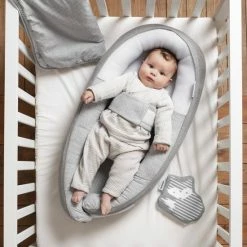 Doomoo Cocoon - Babynestje - Biologisch Katoen En 74 X 46 Cm - Classic Grey 19 Doomoo Cocoon - Babynestje - Biologisch Katoen En 74 X 46 Cm - Classic Grey -Telano-winkel 550x823 56