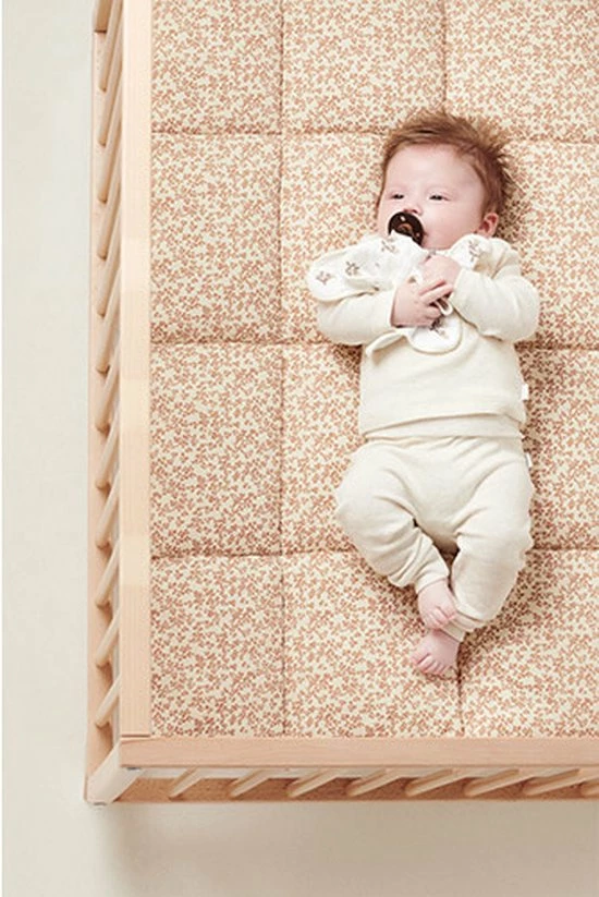 Noppies Boxkleed Botanical Baby Maat 75x95cm 3 Noppies Boxkleed Botanical Baby Maat 75x95cm - Afbeelding 3