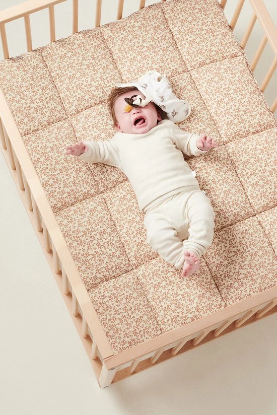 Noppies Boxkleed Botanical Baby Maat 75x95cm 8 Noppies Boxkleed Botanical Baby Maat 75x95cm - Afbeelding 8