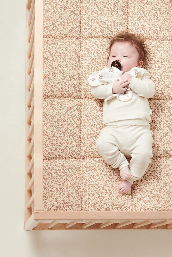 Noppies Boxkleed Botanical Baby Maat 75x95cm 11 Noppies Boxkleed Botanical Baby Maat 75x95cm - Afbeelding 11