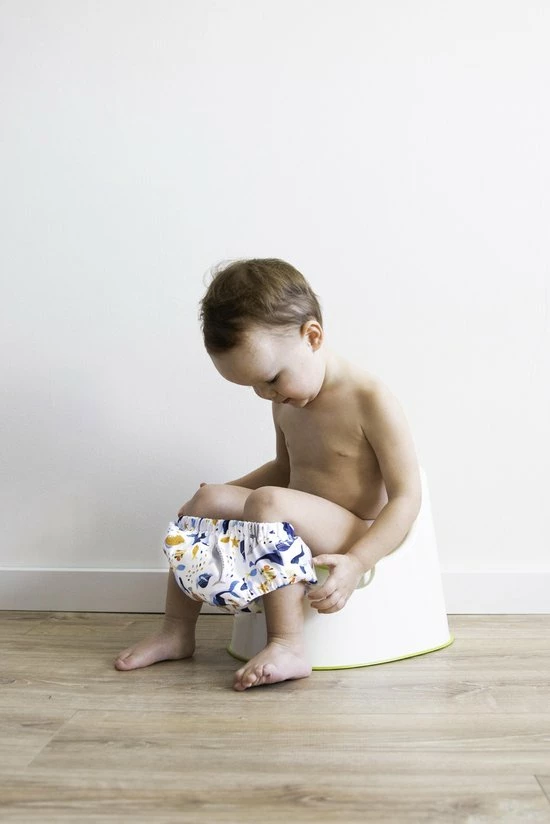 HappyBear - Oefenbroekje Wilde Dieren | 2-4 Jaar - Onesize - Zindelijkheidstraining - Potjestraining 3 HappyBear - Oefenbroekje Wilde Dieren | 2-4 Jaar - Onesize - Zindelijkheidstraining - Potjestraining - Afbeelding 3