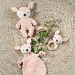 Jollein Knuffeldoekje Deer - Pale Pink -Telano-winkel 550x824 30