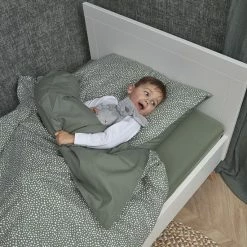 Meyco Cheetah/Uni Dekbedovertrek Peuter - Forest Green - 120x150cm 7 Meyco Cheetah/Uni Dekbedovertrek Peuter - Forest Green - 120x150cm -Telano-winkel 550x824 42