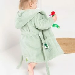 KUUK?n Rupsje Nooitgenoeg, 2022 Unisex Kinder Badjasje Groen, 74/80 -Telano-winkel 550x824 49