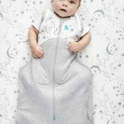 Love To Dream Babyslaapzak Swaddle Up - Inbakeren Afbouwen - Baby 4-6 Maanden - 8.5-11 Kg - Winter - Grijs Wit -Telano-winkel 550x825 108