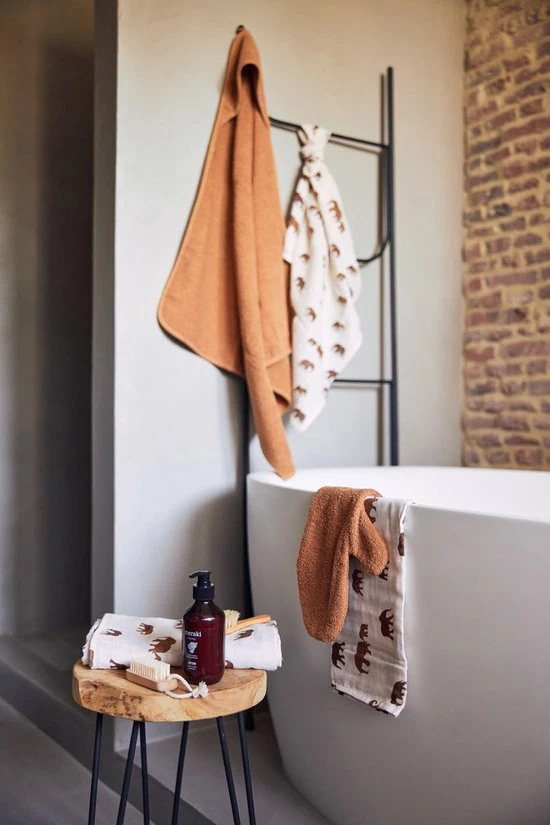 Jollein Baby Washand Badstof - Jeans Blue 14 Jollein Baby Washand Badstof - Jeans Blue - Afbeelding 14