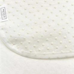 Meyco - Noppen Matrasdek Antislip Ledikant - Wit - 60x120 Cm