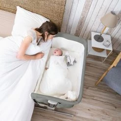 Bebeconfort Calidoo Co-Sleeper - Geo Metric - 2-in-1 Babybedje - Hoogte Verstelbaar -Telano-winkel 550x825 135