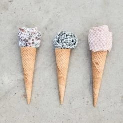 Jollein Hydrofiel Multidoek Snake 70x70cm - Ash Green - 3 Stuks -Telano-winkel 550x825 158