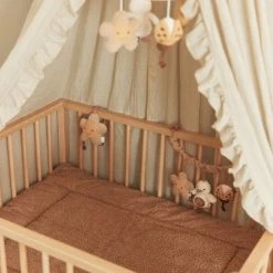 Jollein Boxkleed 75x95cm Boucle - Biscuit -Telano-winkel 550x825 26