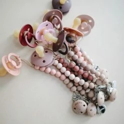 Bibs Fopspeen 18+ Maanden|Set 4 Stuks|Baby Pink, Peach Sunset , Blush, Ivory|Maat 3|T3 -Telano-winkel 550x825 33