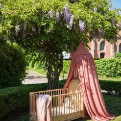 Jollein Baby Klamboe Vintage 245cm - Rosewood 14 Jollein Baby Klamboe Vintage 245cm - Rosewood -Telano-winkel 550x825 46