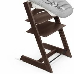 Stokke® Kinderstoel Tripp Trapp® Walnut Brown Met Gratis Newbornset