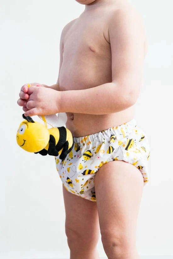 HappyBear - Oefenbroekje Wilde Dieren | 2-4 Jaar - Onesize - Zindelijkheidstraining - Potjestraining 2 HappyBear - Oefenbroekje Wilde Dieren | 2-4 Jaar - Onesize - Zindelijkheidstraining - Potjestraining - Afbeelding 2