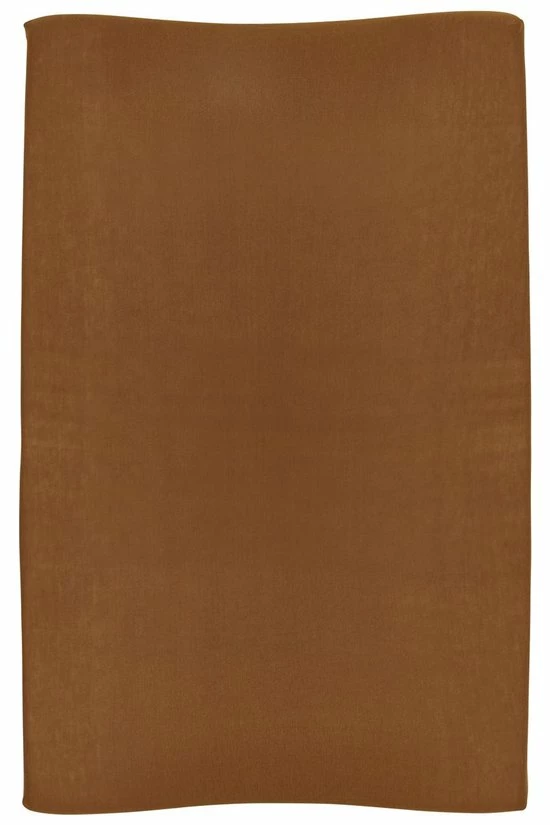 Meyco Aankleedkussenhoes Basic Jersey - Camel 2 Meyco Aankleedkussenhoes Basic Jersey - Camel - Afbeelding 2