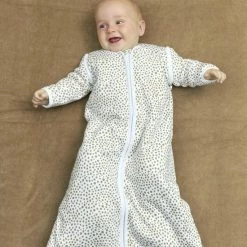 Meyco Winter Baby Slaapzak Afritsbare Mouw Gevoerd Cheetah - Taupe - 90cm -Telano-winkel 550x825 83