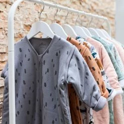 Jollein Baby Baby Winterslaapzak 4-Seizoenen 70cm Whales - Ash Green -Telano-winkel 550x825 86