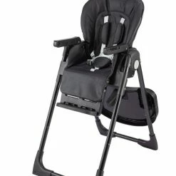 Xadventure X Adventure V2 Kinderstoel / Eetstoel -Inklapbaar- Incl. Eettafel & 5-Puntsgordel - Zwart -Telano-winkel 550x825 89