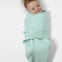 Meyco Uni Swaddlemeyco Inbakerdoek - Grey - 0-3 Maanden -Telano-winkel 550x825 95