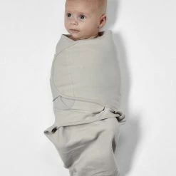 Meyco Uni Swaddlemeyco Inbakerdoek - Grey - 0-3 Maanden -Telano-winkel 550x825 96
