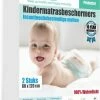 Litalente 2x Matrasbeschermer Waterdicht Babybedje 60x120Cm - Ledikant Molton 60x120 - Baby Matrasbeschermer 60x120cm - Waterdicht En Ademend Huismijtwerend Matrasvernieuwer Matrashoes - Hoeslakenbadstof - Antibacteriëel - Rondom Elastiek -Telano-winkel 550x833 1