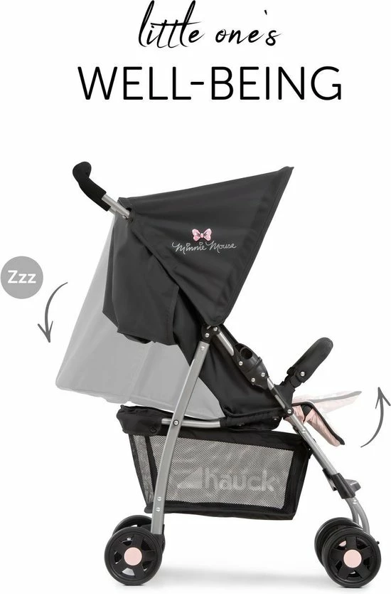 Hauck Sport Buggy - Minni Sweetheart 3 Hauck Sport Buggy - Minni Sweetheart - Afbeelding 3
