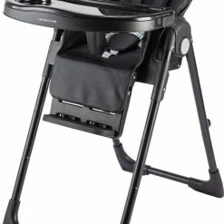 Xadventure X Adventure V2 Kinderstoel / Eetstoel -Inklapbaar- Incl. Eettafel & 5-Puntsgordel - Zwart -Telano-winkel 550x838 1