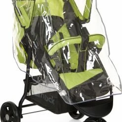 Hauck Regenhoes - Geschikt Voor Buggy's - Transparant, Grijs -Telano-winkel 550x838 2